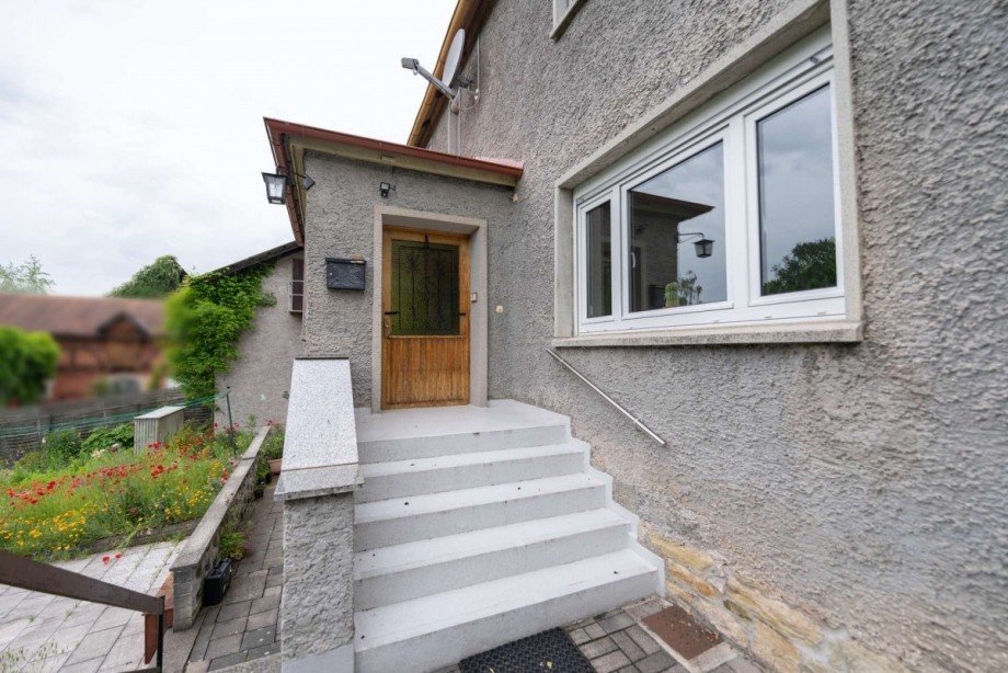 Eingangsbereich Einfamilienhaus Schalkau