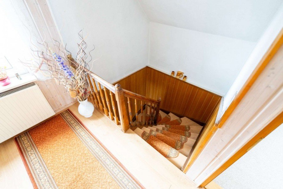 Treppenhaus Einfamilienhaus Frankenblick