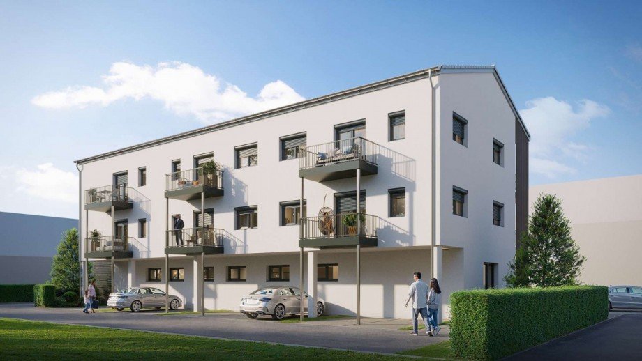 Perspektive 2 Etagenwohnung Viereth-Trunstadt