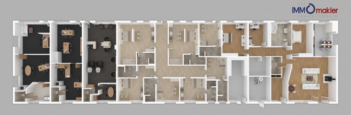Grundriss Wohn- / Gesch�ftshaus Eisfeld