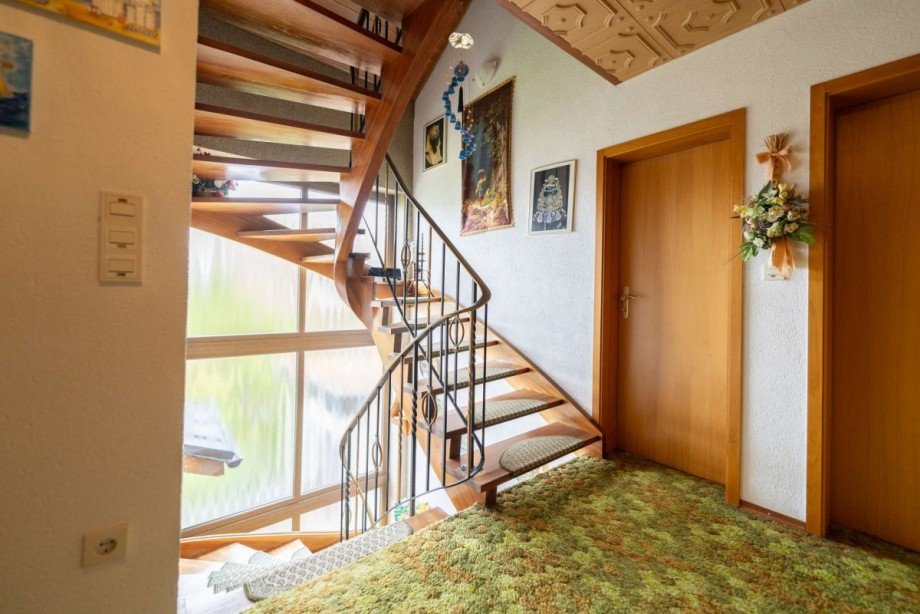 Flur OG Einfamilienhaus Neustadt bei Coburg
