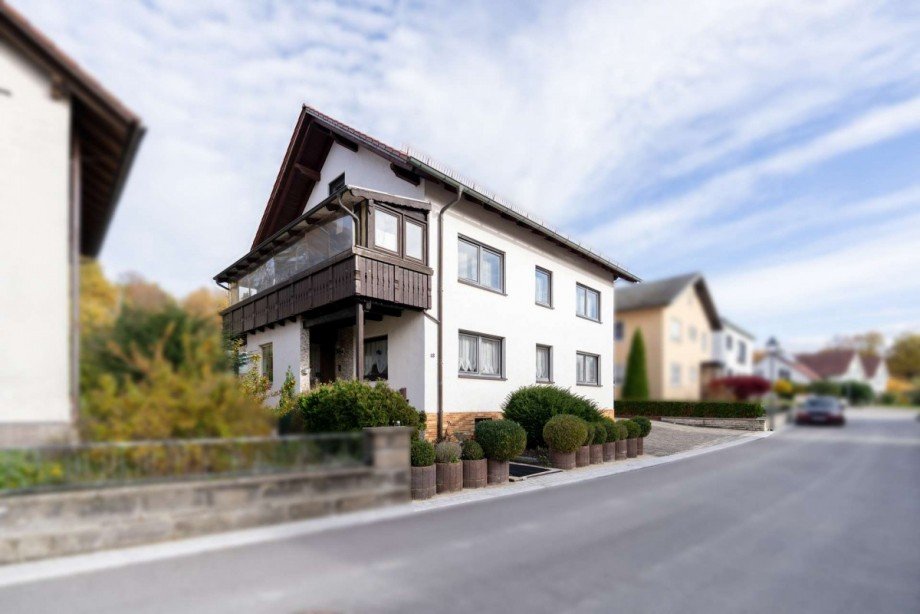Ansicht Stra�e Haus Sonnefeld