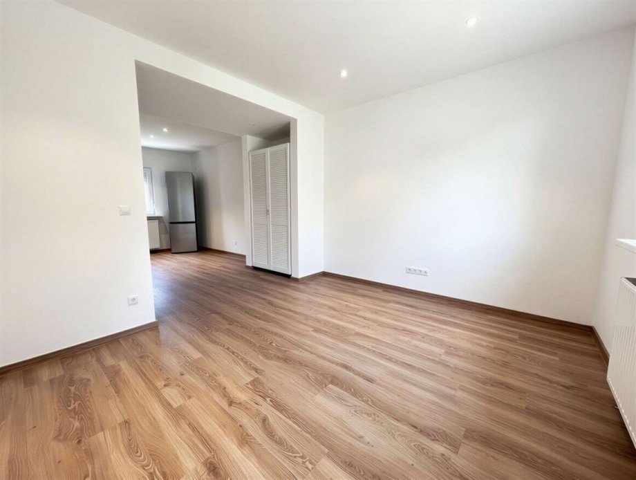 Wohnzimmer Wohnung Ebersdorf bei Coburg