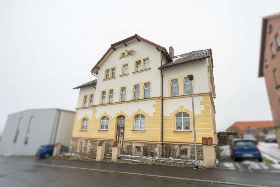 Ansicht Mehrfamilienhaus Eisfeld