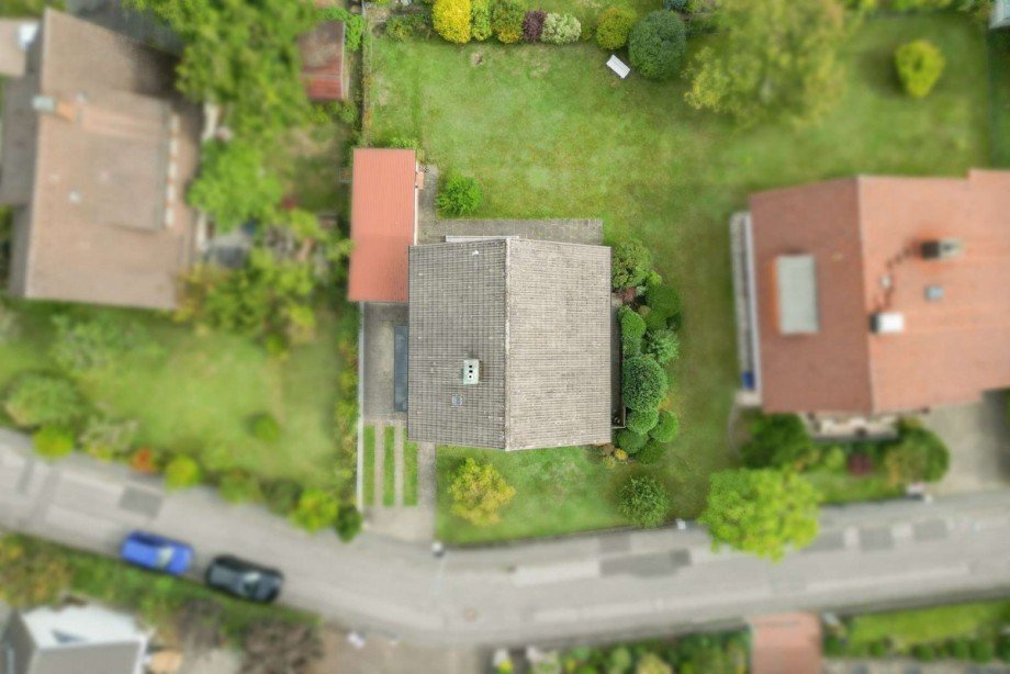 Luftbild Einfamilienhaus Neustadt bei Coburg