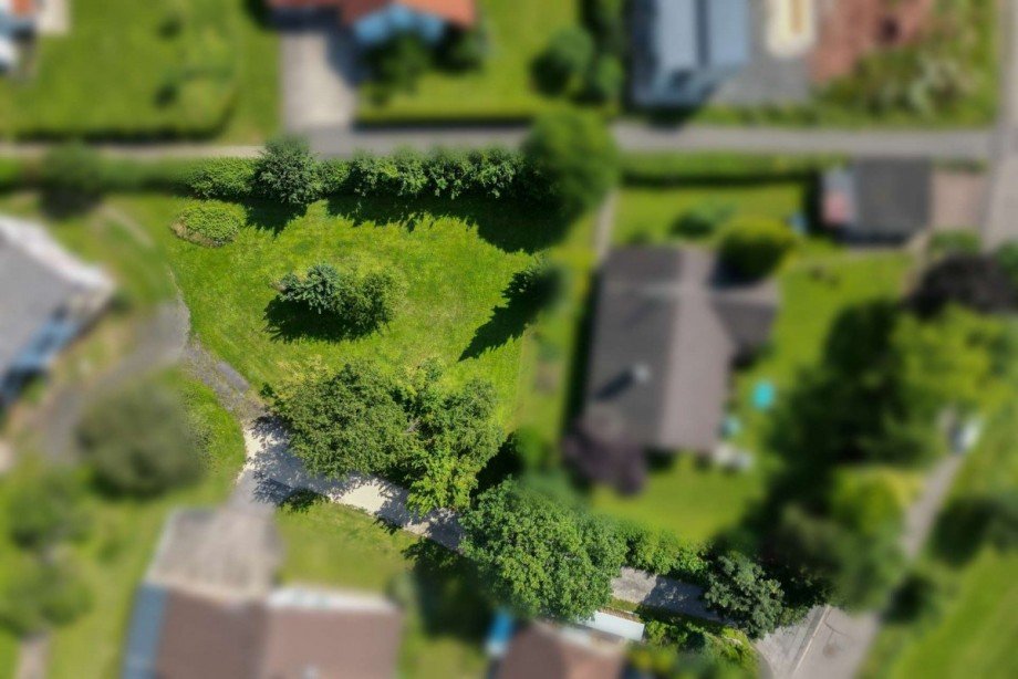 Luftaufnahme Grundst�ck Ebersdorf bei Coburg