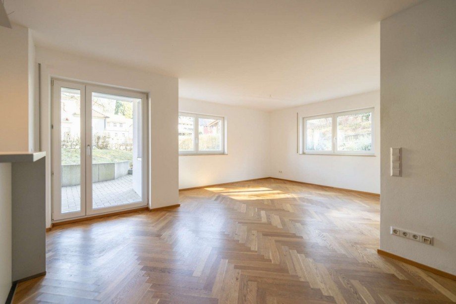 Wohn- Essbereich Wohnung Coburg