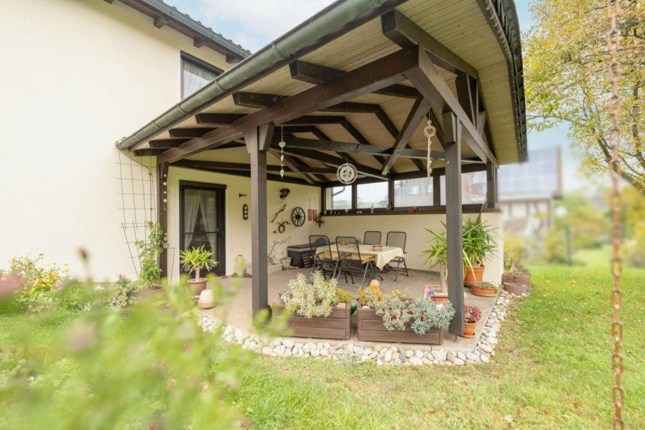 Terrasse Einfamilienhaus R�dental
