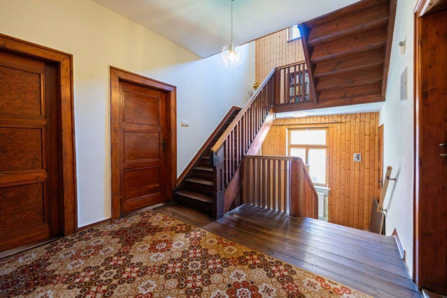 Treppe ins DG Wohnung Hildburghausen