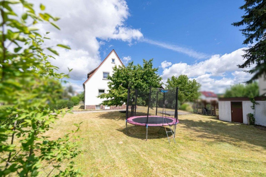 Garten Haus Ebersdorf b. Coburg