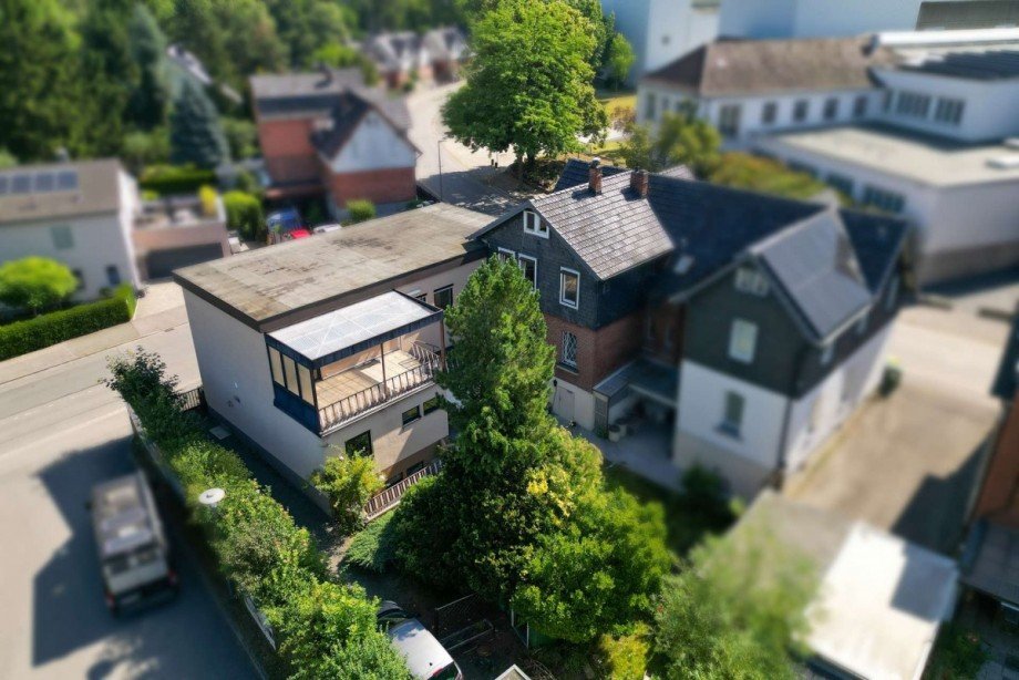 Au�enansicht Wohnung Coburg