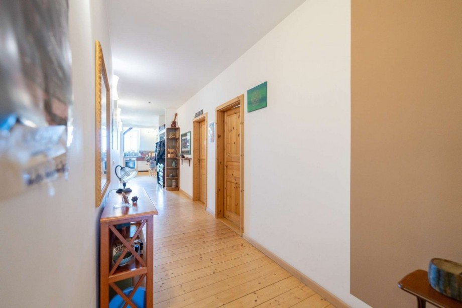 Wohnungsflur DG Haus Lautertal