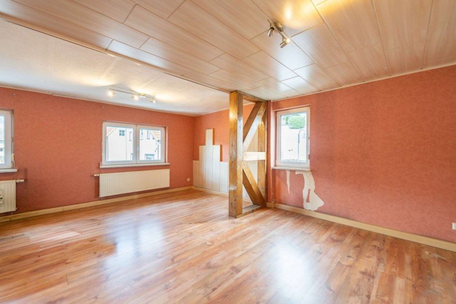 Wohnzimmer OG Haus Schalkau