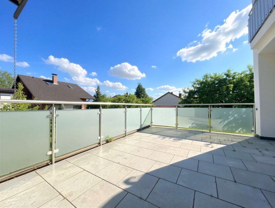 Gro�e Terrasse Erdgeschoss Einfamilienhaus Weidhausen bei Coburg