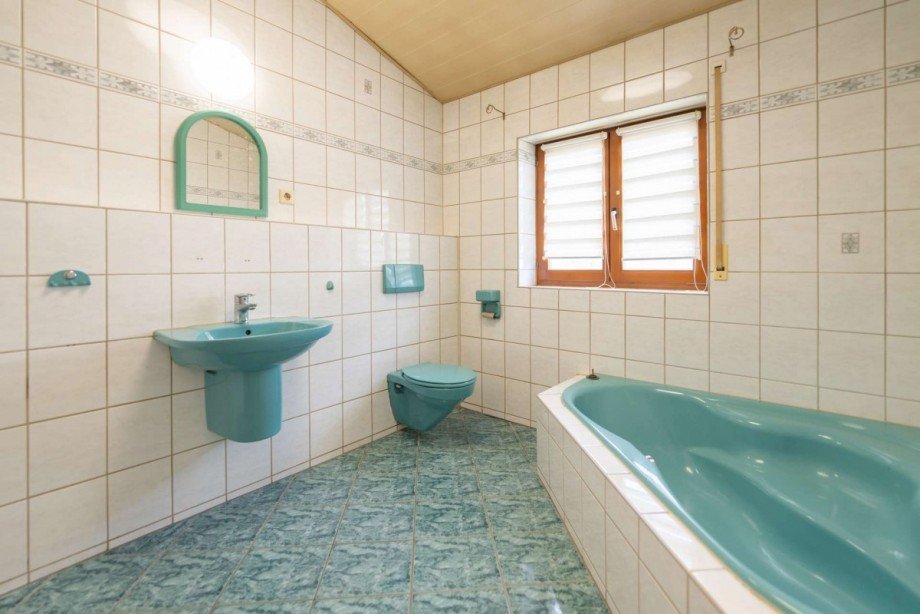 Badezimmer OG Reihenhaus Sonneberg