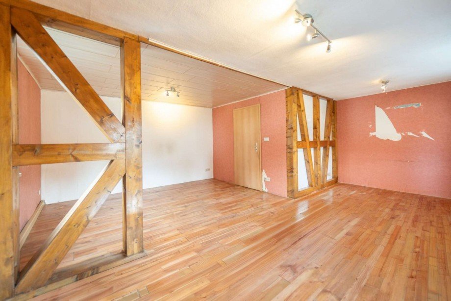 Wohnzimmer OG Haus Schalkau