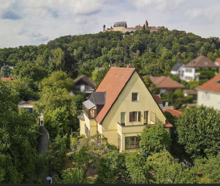 Unweit der Veste Coburg Einfamilienhaus Au�ergew�hnliche Immobilie in bester Lage von Coburg