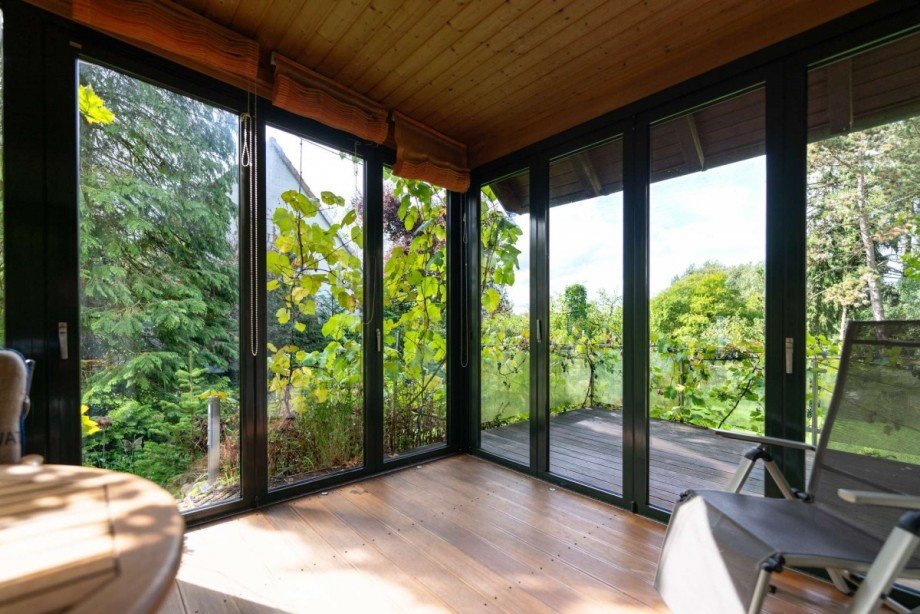 Veranda Einfamilienhaus Mitwitz