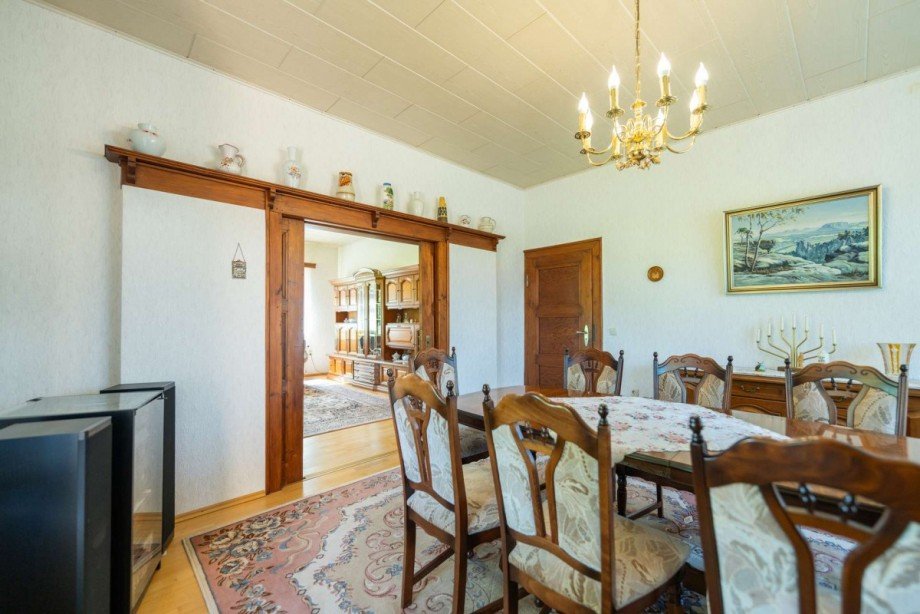 Esszimmer EG Wohnung Hildburghausen