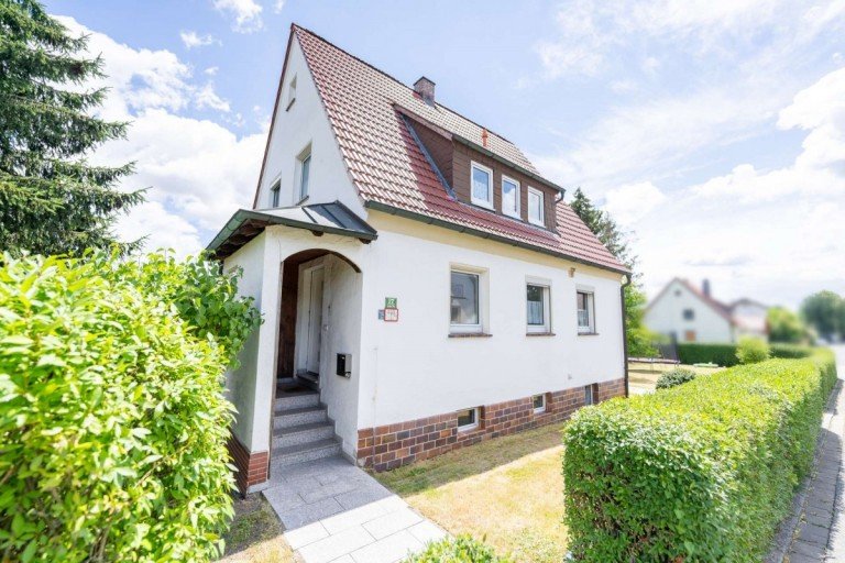Ansicht Ebersdorf b. Coburg Haus Einfamilienhaus in beliebter Lage von Ebersdorf bei Coburg!