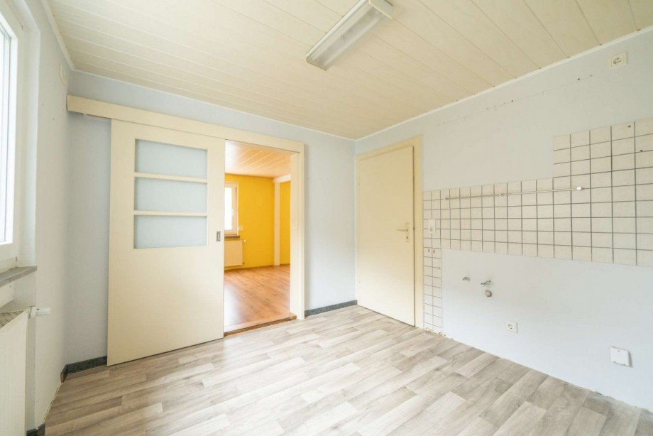 K�che vorderes Haus Zweifamilienhaus Neustadt bei Coburg