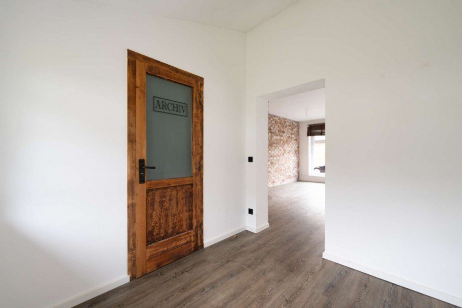 Eingangsbereich Einfamilienhaus Weitramsdorf
