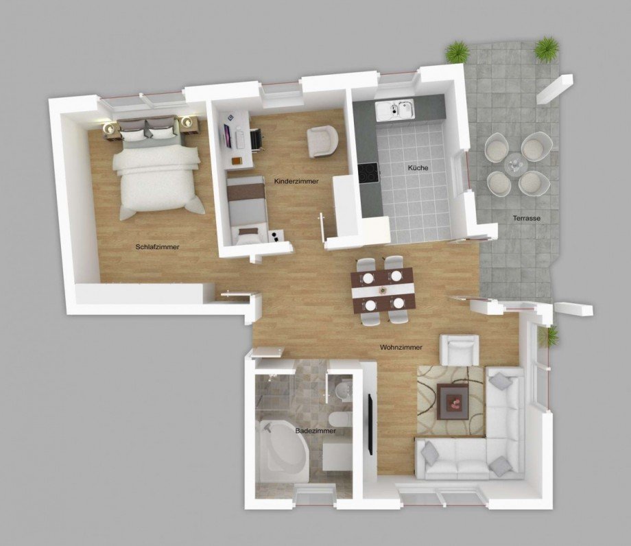 Grundriss Wohnung Coburg