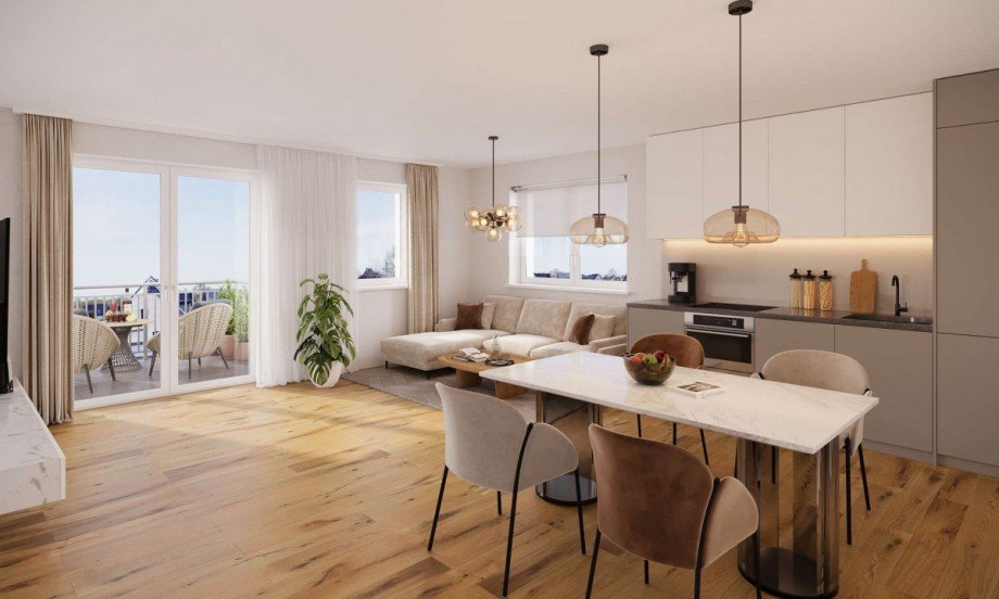 Wohnen Essen Kochen Wohnung Nr. 6 Etagenwohnung Viereth-Trunstadt