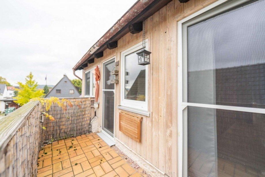 Balkon Anbau Zweifamilienhaus Neustadt bei Coburg