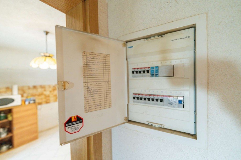 Elektrounterverteilung Reihenhaus Sonneberg