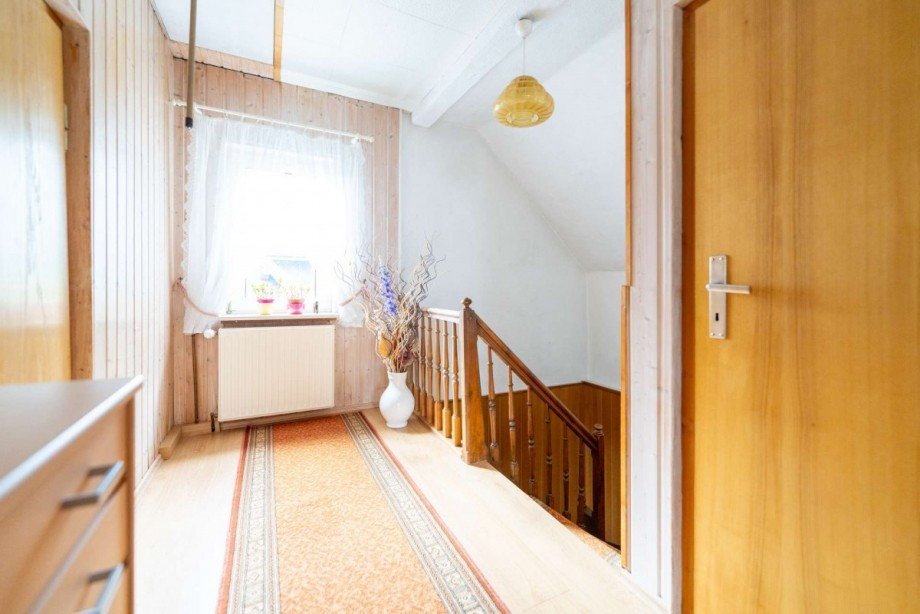 Flur Einfamilienhaus Frankenblick