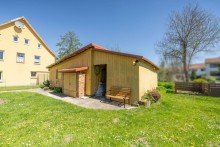 Nebengeb�ude Kleines Einfamilienhaus mit sch�nem Grundst�ck direkt in Lautertal!