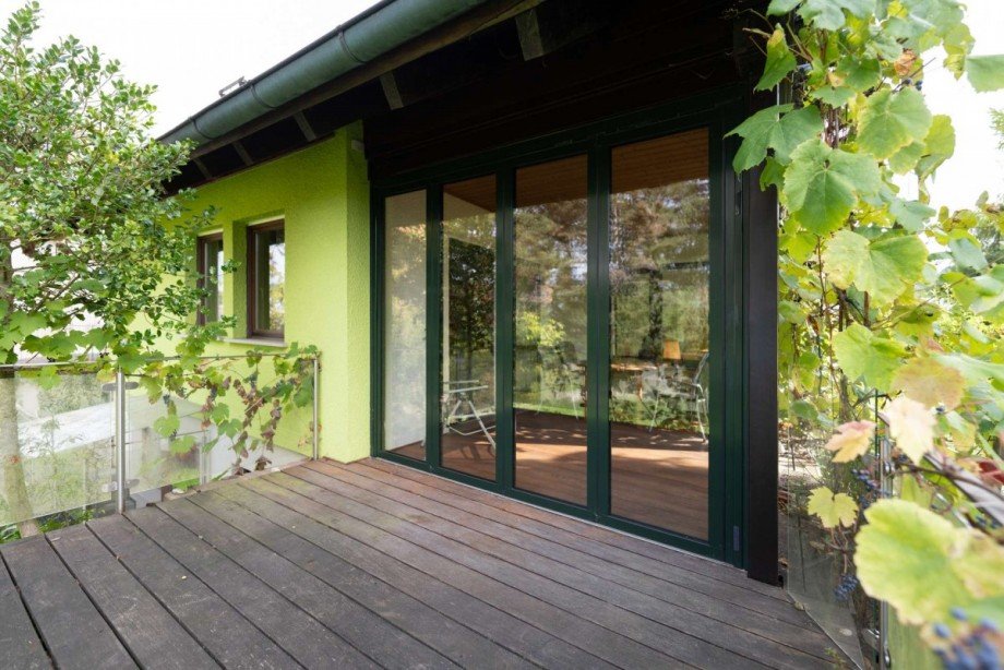 Balkon Einfamilienhaus Mitwitz