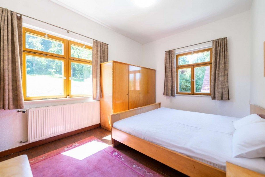 Schlafzimmer OG Wohnung Hildburghausen