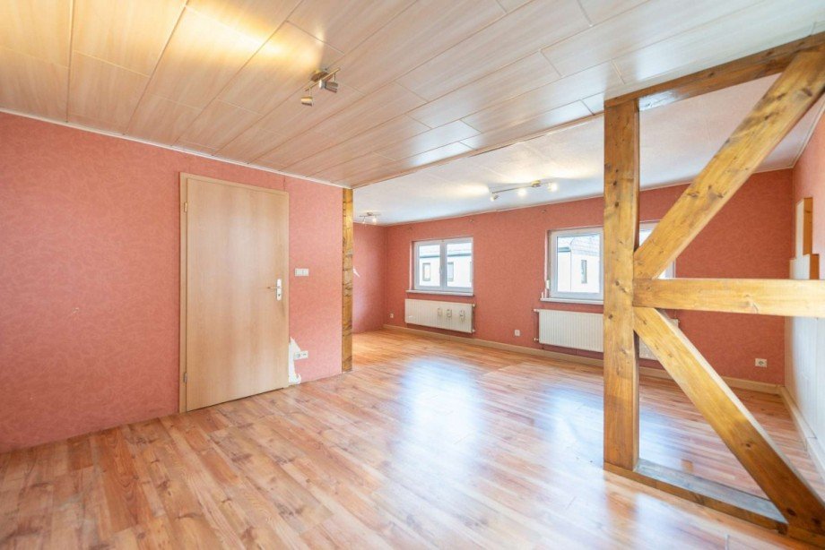 Wohnzimmer OG Haus Schalkau