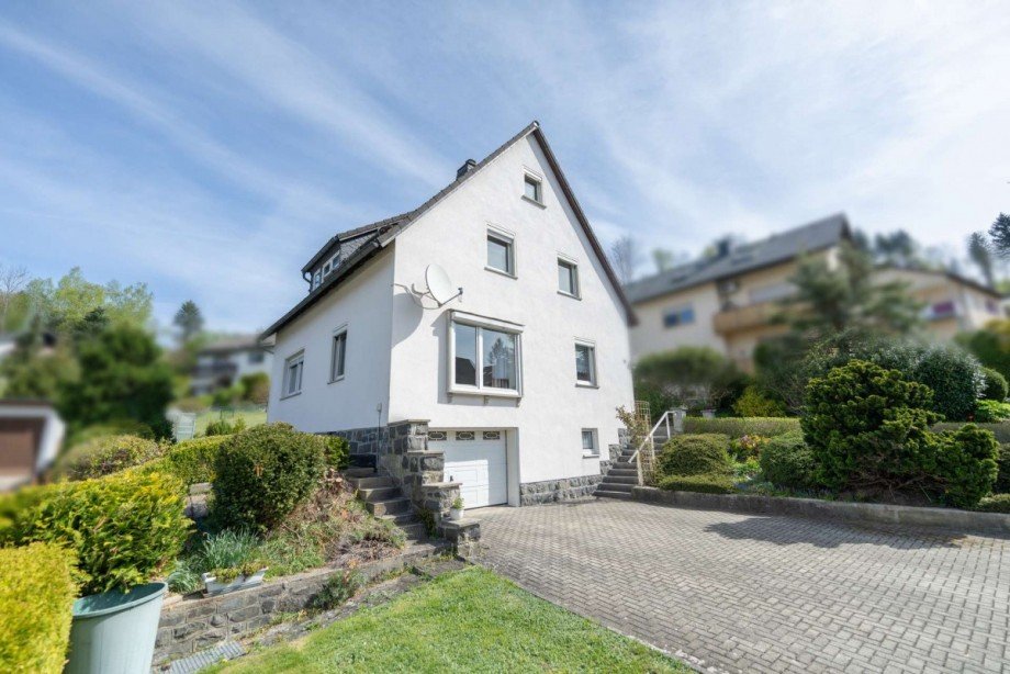 Ansicht von der Stra�e Haus Pressig OT F�rtschendorf
