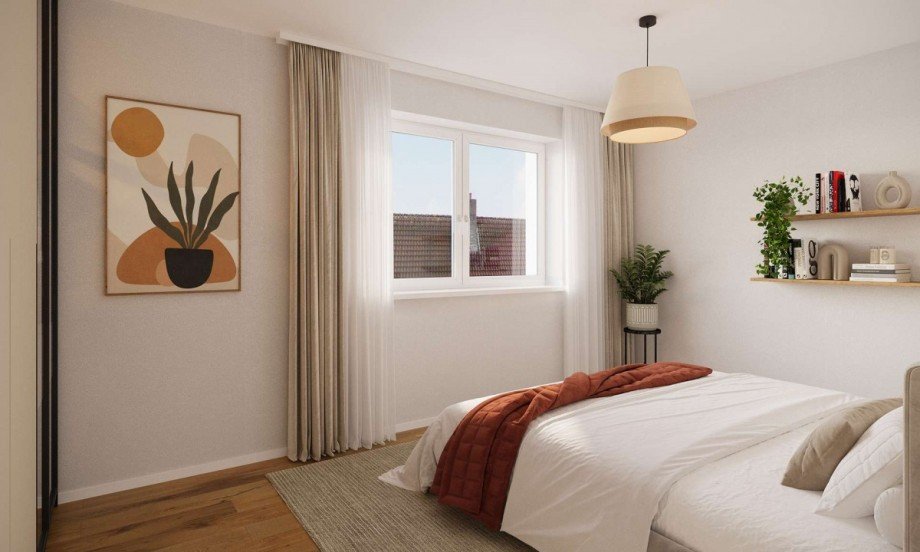 Schlafen Wohnung 1 Etagenwohnung Viereth-Trunstadt