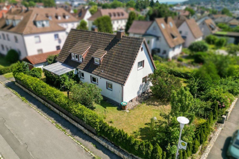 Au�enansicht Einfamilienhaus R�dental