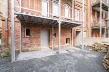 Kellereingang Raststra�e 2 - Energetisch modernisierte Eigentumswohnung hinter historischer Fassade!