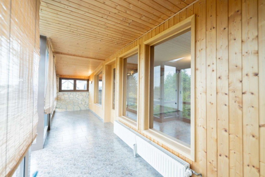 Wintergarten Einfamilienhaus Sonneberg