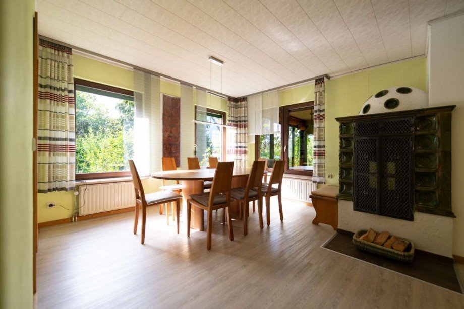 Esszimmer Einfamilienhaus Mitwitz