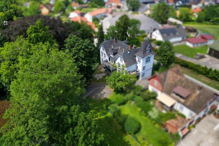 Luftbild Haus Lautertal