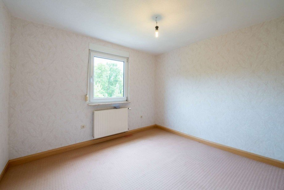 Schlafzimmer EG Einfamilienhaus Schalkau