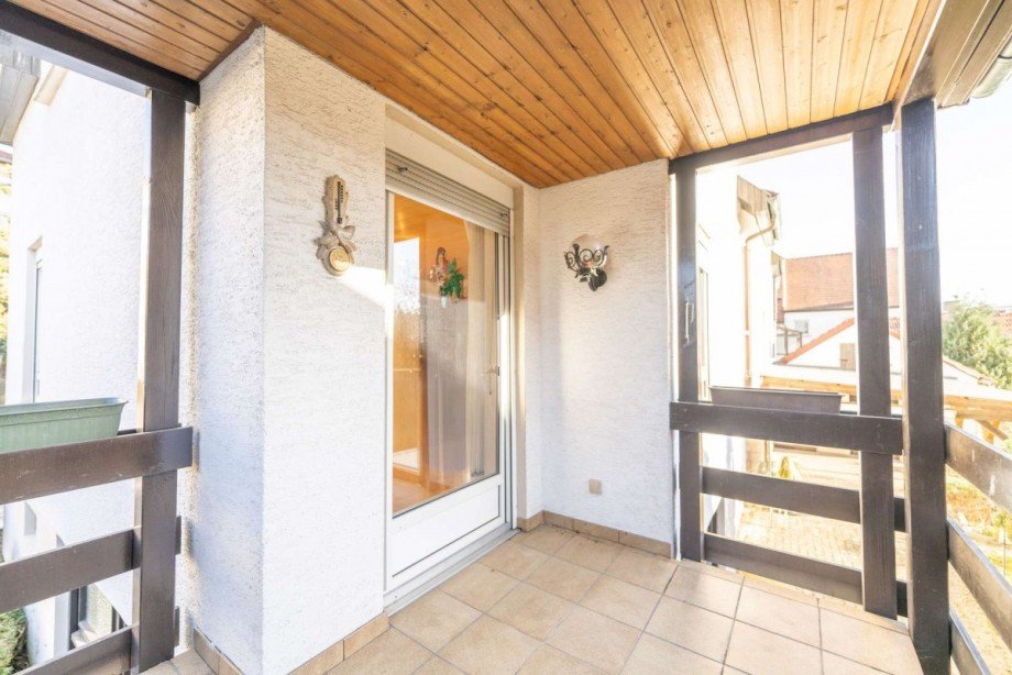 Balkon EG Haus Ebersdorf bei Coburg