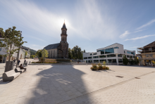Neustadt Marktplatz Einzeldenkmal im Sanierungsgebiet - wenige Meter vom neu gestalteten Marktplatz!