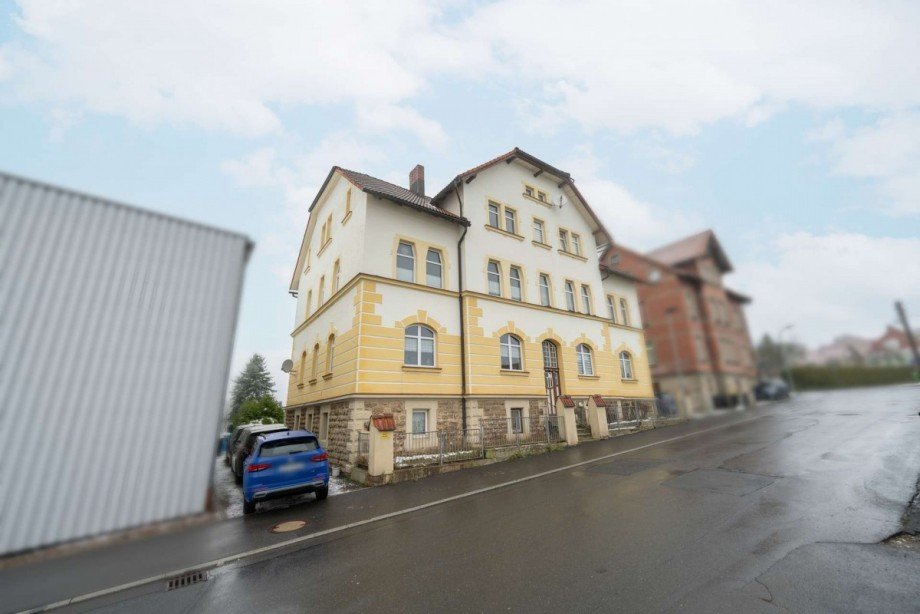 Ansicht Mehrfamilienhaus Eisfeld