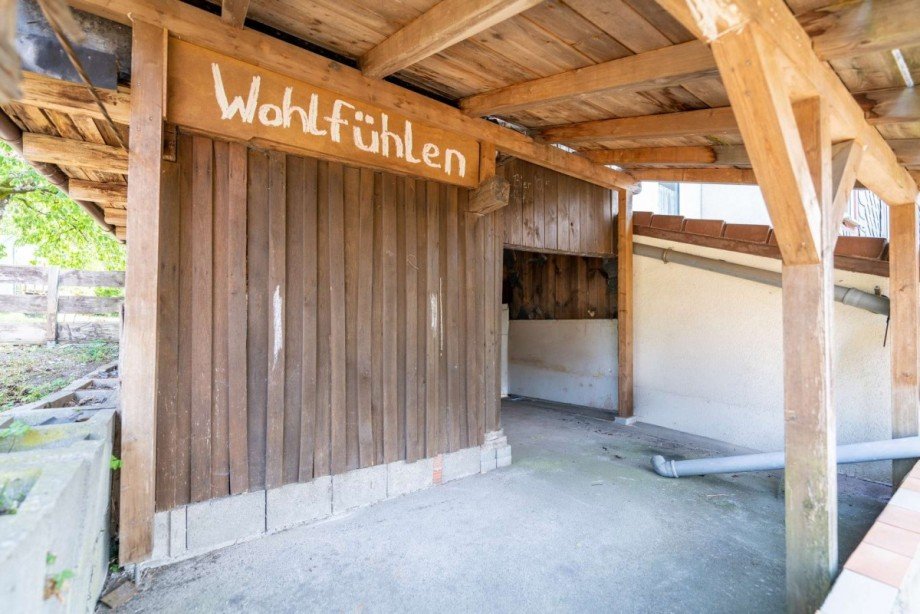 Fahrradabstellplatz Mehrfamilienhaus Coburg