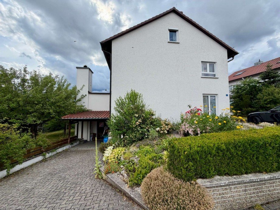 Au�enansicht Einfamilienhaus Weidhausen bei Coburg