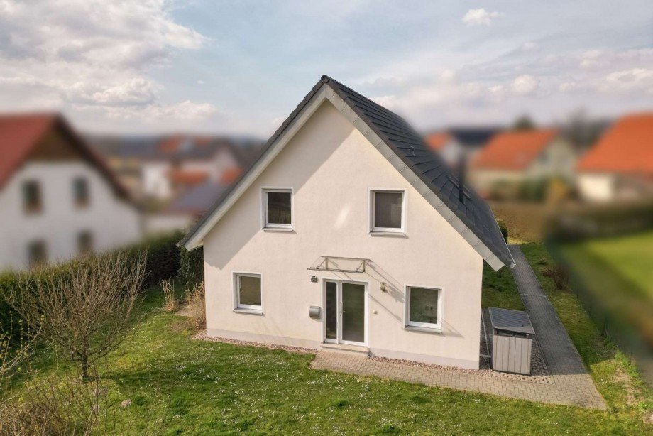Ansicht Doppelhaush�lfte Neustadt bei Coburg
