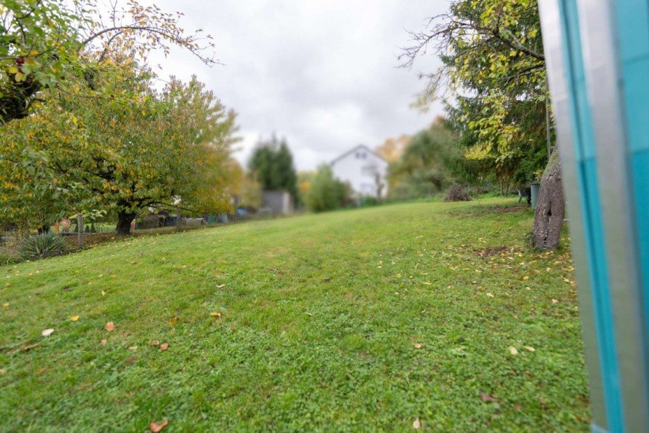 Der Garten Einfamilienhaus Coburg